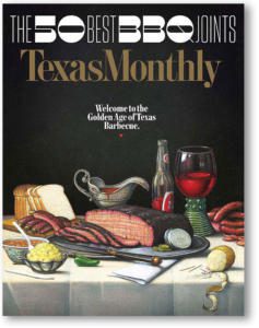 Texas Monthly cover