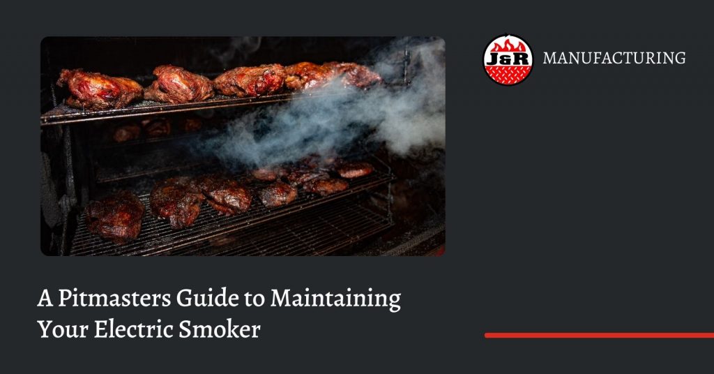 A Pitmasters Guide to Maintaining Your Electric Smoker infographic