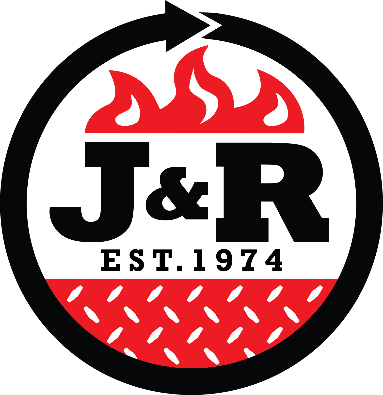 J&R Manufacturing logo