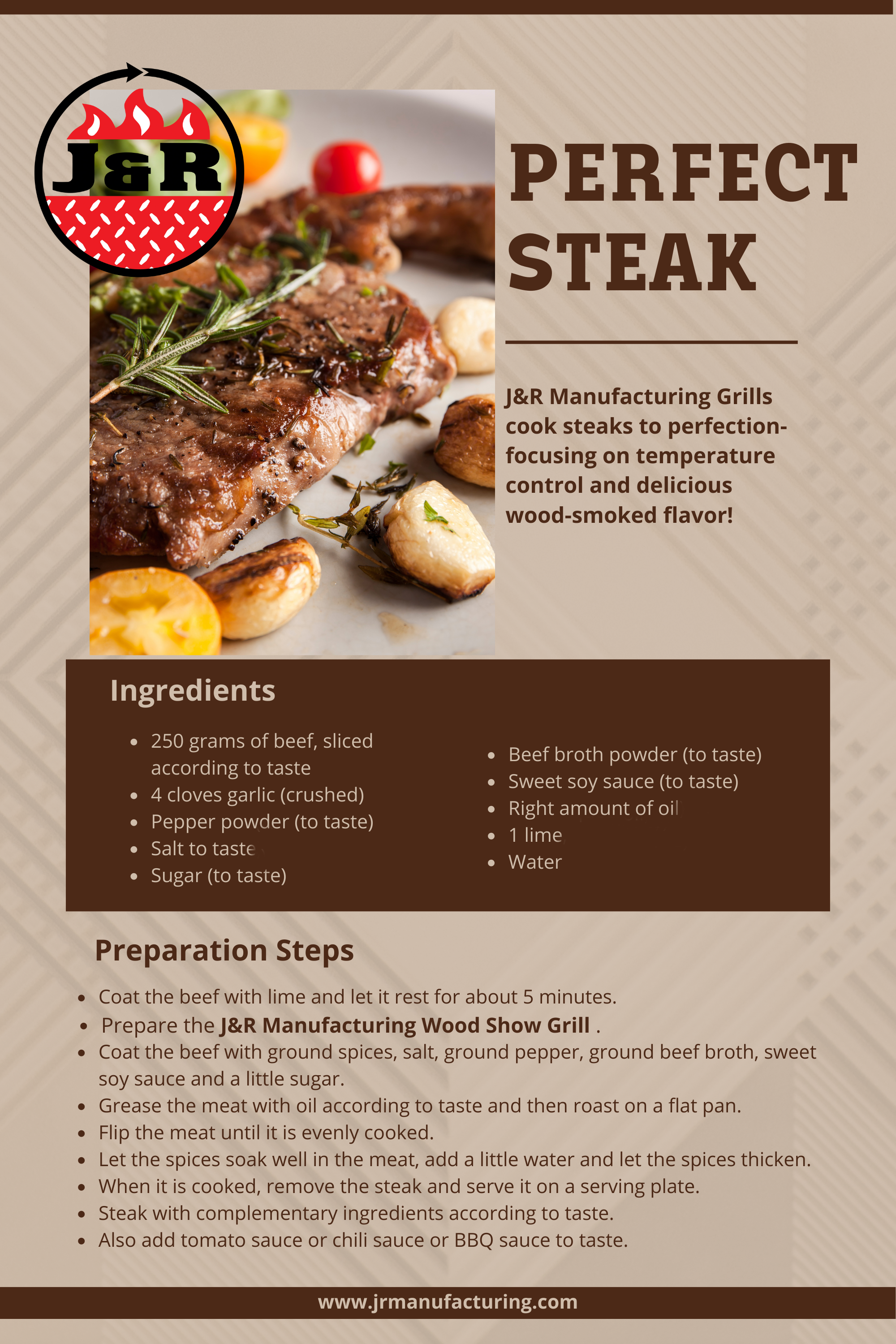 Recipe Steak