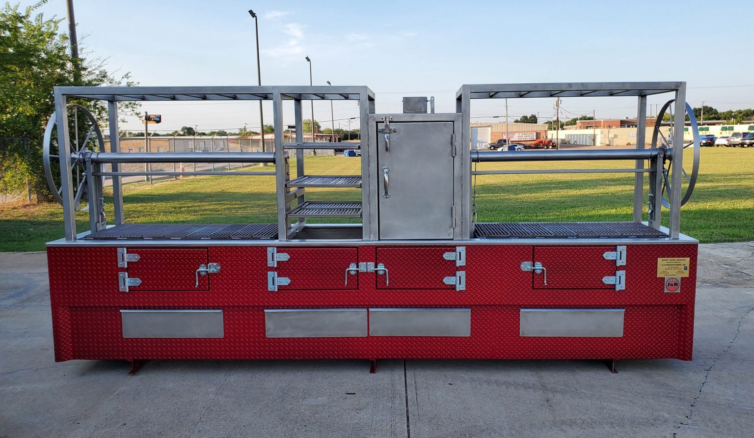 J&R Manufacturing Commercial Smokers, Broilers, and Rotisseries